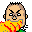 お茶にうるさいカメ吉君