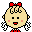 光のつぶペロちゃん