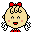 光のつぶペロちゃん