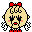 光のつぶペロちゃん