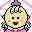 光のつぶペロちゃん