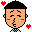 正月の精正月君